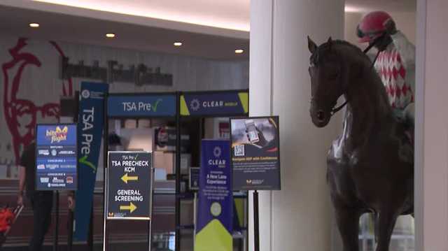 How will the government shutdown impact Louisville's airport?
