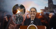 Tras violencia durante la marcha del 2 de octubre, Sheinbaum “evita” preguntas y termina antes su “Mañanera del Pueblo”