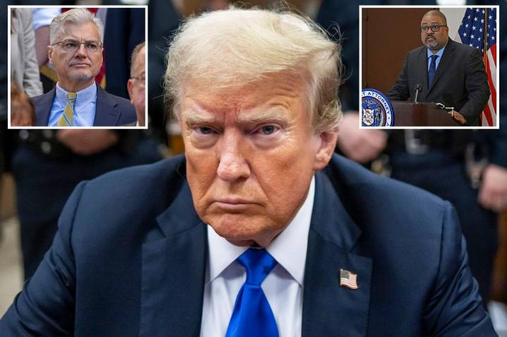 Trump appeals Manhattan hush money conviction that branded him a felon