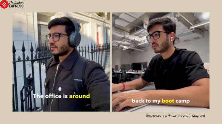 Indian techie shares peek into life and onboarding at Meta London; video goes viral: ‘Wild mix of work and wander’