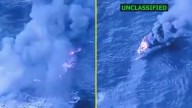Video muestra nuevo ataque de EEUU contra presunta narcolancha venezolana