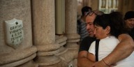 El extenuante camino de la fe: historias de los devotos que marcharon 60 kilómetros para agradecerle a la Virgen de Luján