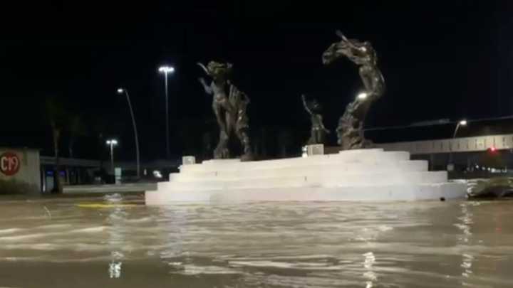 Una Persona Sin Vida y Severas Inundaciones Tras Lluvias en Ciudad Juárez