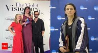 “Trans activism is my purpose”: Lia Thomas sparks controversy after accepting an LGBTQIA+ award