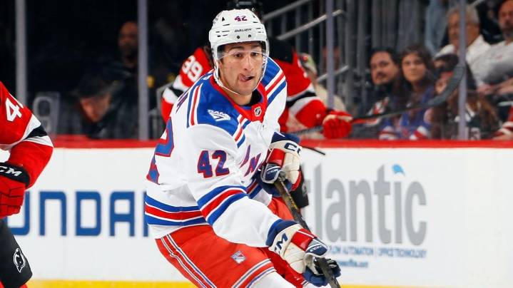 Noah Laba makes Rangers for opening night against Penguins
