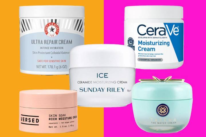 13 best face moisturizers tested for dry skin