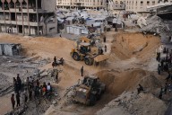 Última hora del conflicto en Oriente Próximo, en directo |  Israel entrega 15 cuerpos de palestinos a las autoridades gazatíes
