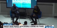 Snoop Dogg makes appearance at Jackson State during HIV panel
