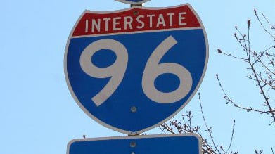 Drivers must pull up to line at I-96 ramp meters, MDOT says