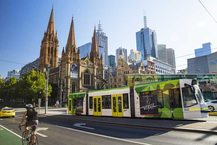 Melbourne to host the World Tram Driver Championship in 2027