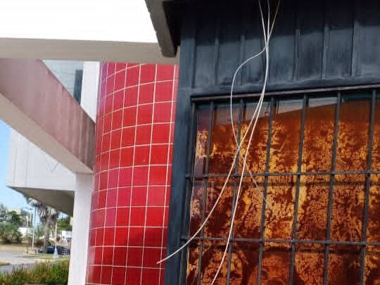 Denuncian hurto de cables eléctricos en “Las Paulinas”