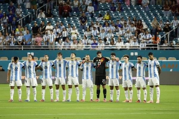 Video: Así sonó el Himno Nacional argentino ante Puerto Rico