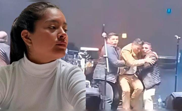 Viuda de Paul Flores conmueve con impactante mensaje tras atentado contra Agua Marina: “Lo viví en carne propia”