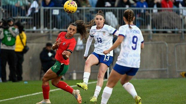 Moultrie has 2 goals in 3-1 USWNT victory over Portugal