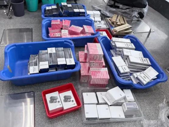 3 Flyers Detained At Bhubaneswar Airport With Cigarettes, Cigars & Electronics Worth Rs 27 Lakh