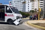 ¡ATENCIÓN! Reportan Accidente Vial en la Avenida La Auyama