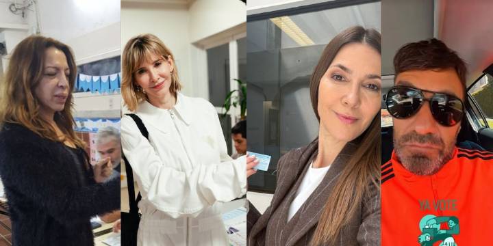 Elecciones Legislativas 2025: así votan los famosos en las urnas