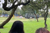 Alumnos captan en VIDEO a convoy del Ejército en la UNAM; denuncian violación de autonomía