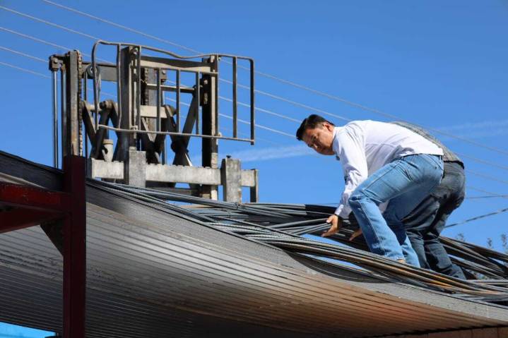 Entrega Estado material de construcción en SFC y La Cruz