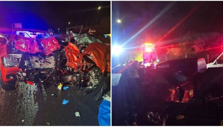 Cuatro muertos en accidente en autopista Troncal Sur: conductor iba en estado de ebriedad