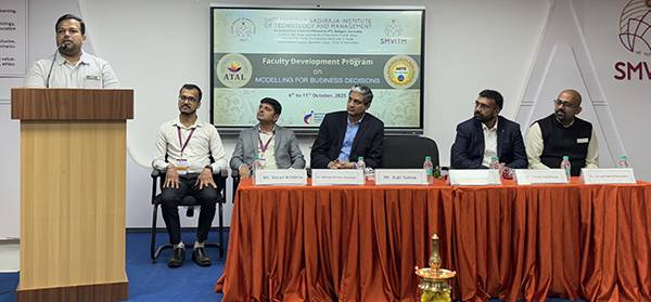 Udupi: Faculty development program held at SMVITM