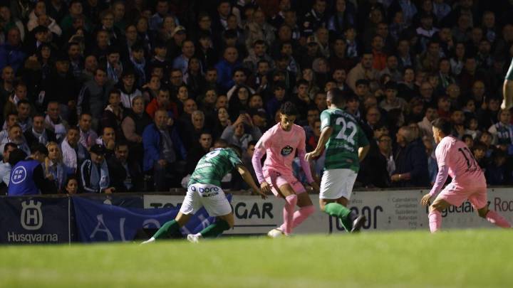 El Puerto Vega compite hasta el final y cae con honores ante el Celta de Vigo en Copa