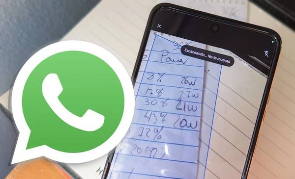 Escaneá documentos con WhatsApp en 8 pasos