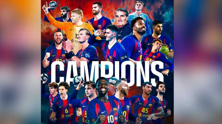 El Barça, campeón del Mundial de Clubes de balonmano