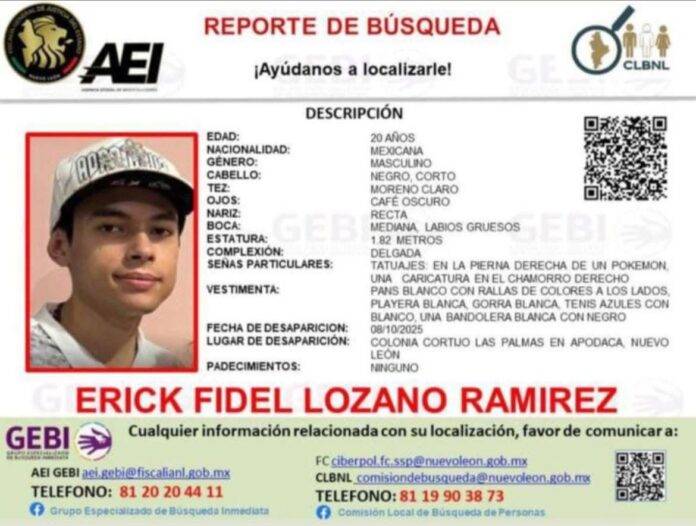 Presunta deuda sería el motivo de homicidio de regio en Arteaga
