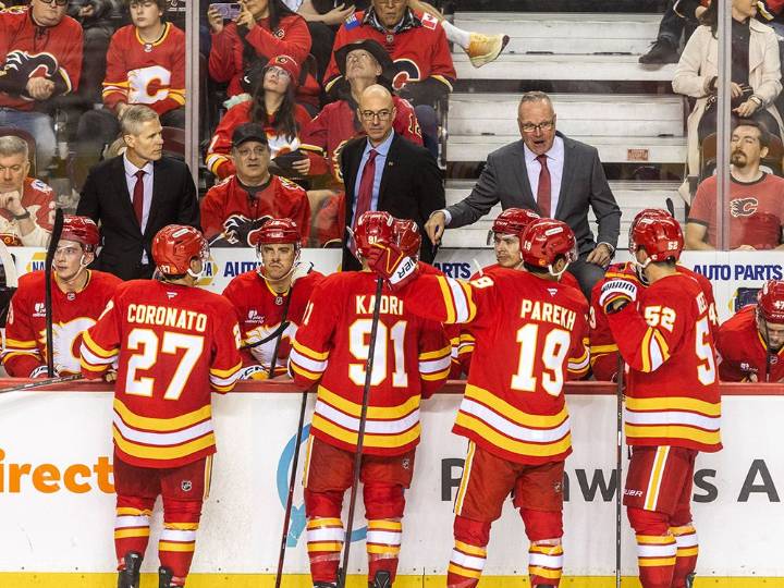 With busy start to season, Calgary Flames managing roster rotation