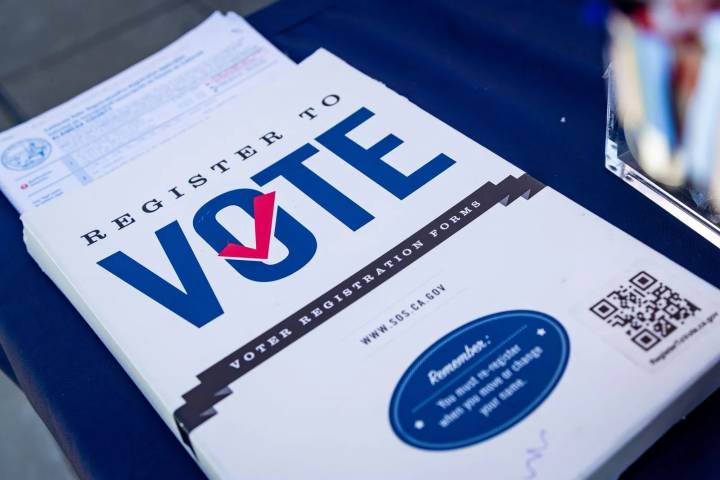 Last day to register to vote on Prop 50