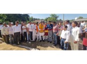 Jasrotia inaugurates Paddy Procurement Mandi at Dhanni Bhakhta