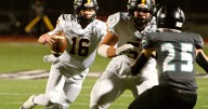 High school football scores