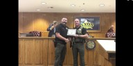 Lyon County Sheriff’s investigator honored with lifesaving medal