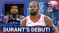 Kevin Durant's Rockets Debut IGNITES Offense | Giannis Drops SHOCKING Hint About Bucks Future