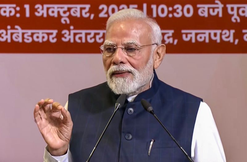Economic dependence, infiltration top national challenges, PM Modi at RSS centenary event