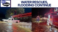 Flooding not finished? Risks remain as water rescues ramp up