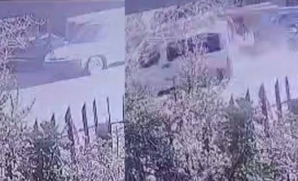 VIDEO. Otro choque en la esquina más peligrosa de La Plata: “Es el quinto del año”