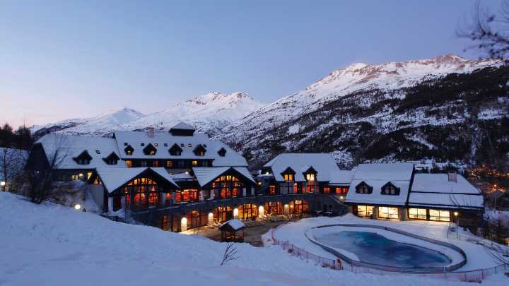 Club Med Serre Chevalier, el bienestar en medio de las montañas de los Alpes