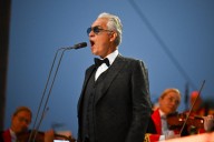 Trump Says Andrea Bocelli Will Perform At White House In December