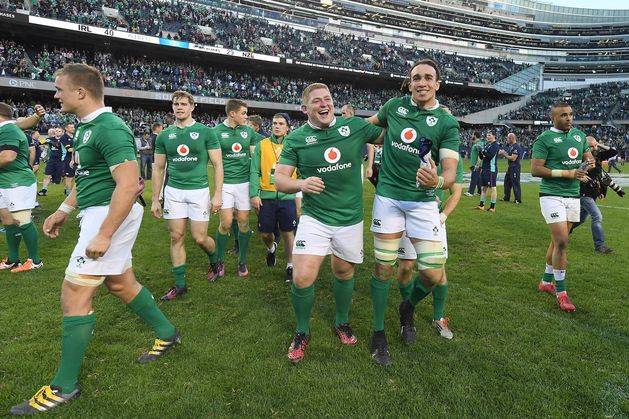 Gunshots, glory, tears and pride – how Ireland beat the All Blacks in Chicago