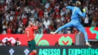 ¡De no creer! Cristiano Ronaldo intentó un 'Panenka', pero falló tras espectacular atajada de arquero de Irlanda