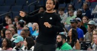 Celtics coach Joe Mazzulla and his staff played reporters in a pickup game. It went as expected