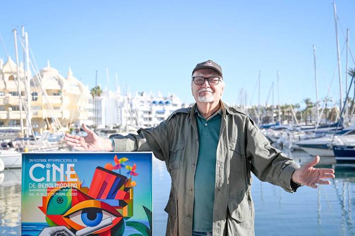 El maestro del cine de terror Lamberto Bava recibe hoy el Premio Especial Internacional del FICCAB