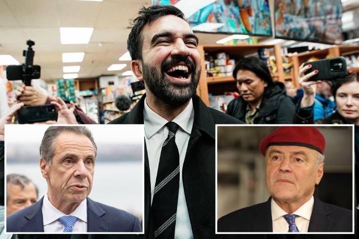 Zohran Mamdani has varying leads ahead of NYC mayoral race