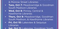 Madison Public Library to host events for National Voter Registration Week