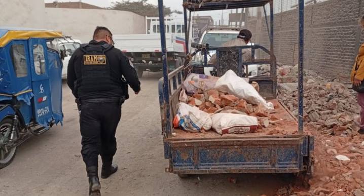 Prohibirán el ingreso de motocargas al distrito de Trujillo