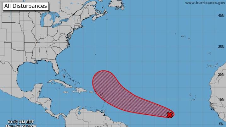 Chances increase for next named storm of hurricane season to form this week