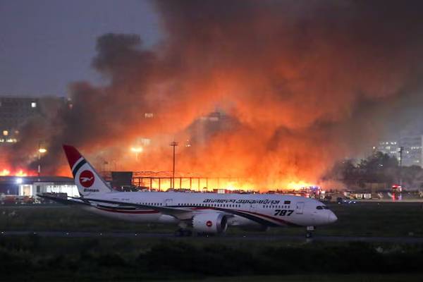 Flights Resume At Dhaka Airport After Fire Halts Operations For Six Hours