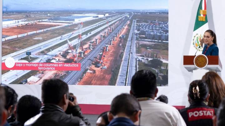 Liberación de derecho de vía para construcción de trenes tienen un avance del 66%